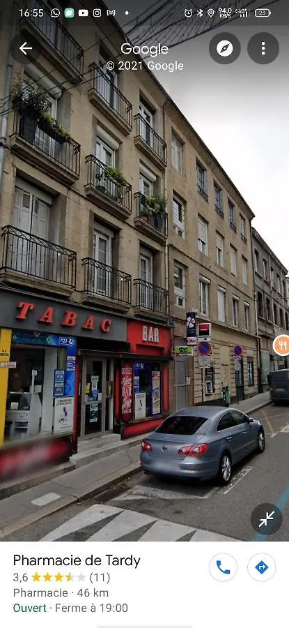 Blanc De Tardy Apartment Saint-Etienne